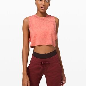 Lululemon All Yours Crop Tank Top